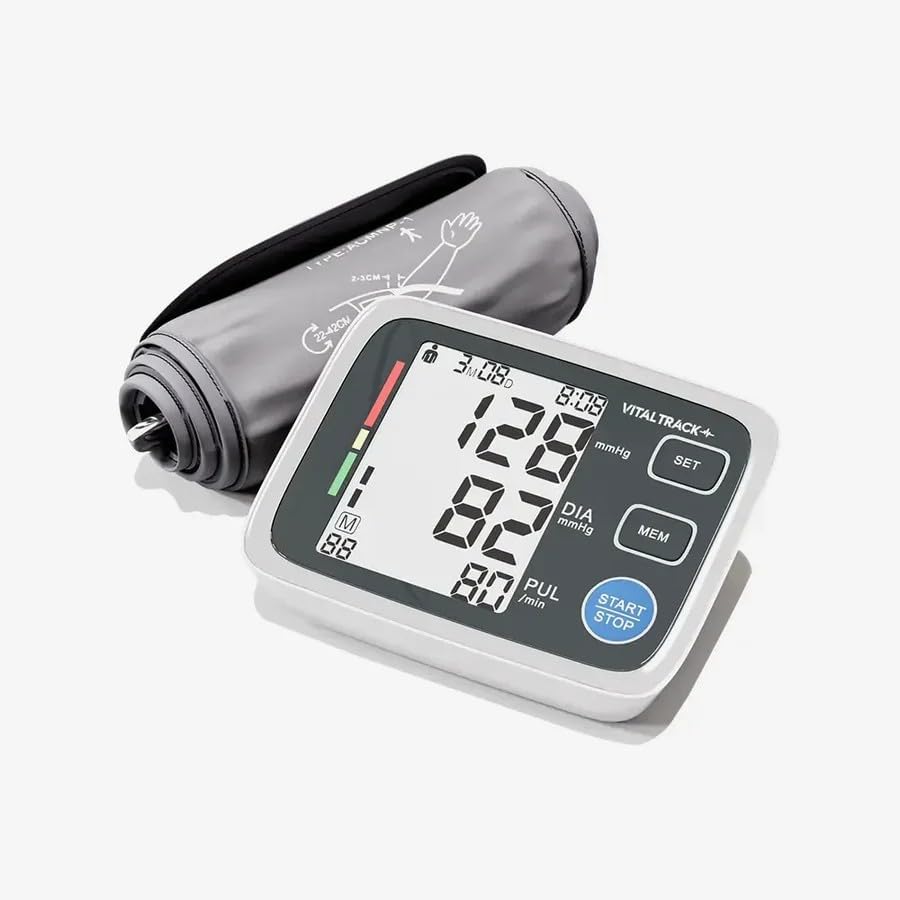 Vitaltrack Pro Blood Pressure Monitor 2025 New Upgraded Version (1 Item)