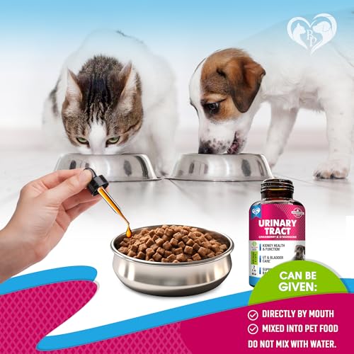 image for Beloved Pets Cat & Dog Urinary Tract Infection Treatment & Natural UTI