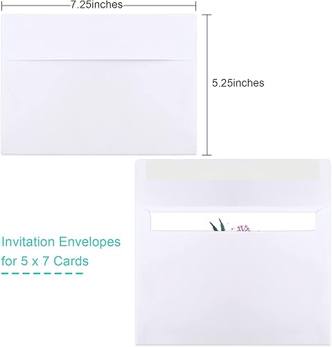 Miniatura 137 de 65 paquetes de sobres A4 de 10 x 15 cm para invitaciones, imprimibles, autosellables para bodas, fotos, tarjetas de felicitación, correo