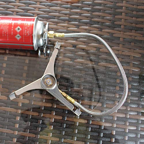Adaptador, Romacci Adaptador de tanque de gás Adaptador de tanque de acampamento externo Adaptador d