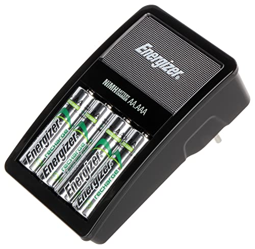Energizer Accu Recharge Maxi Charger for NiMH Rechargeable AA and AAA Batteries - Image 7