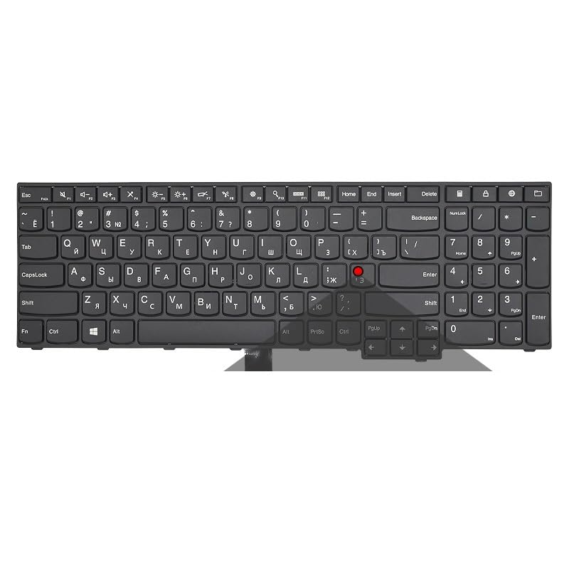 Clavier Lenovo E550 E560 pour réparer les touches bloquées