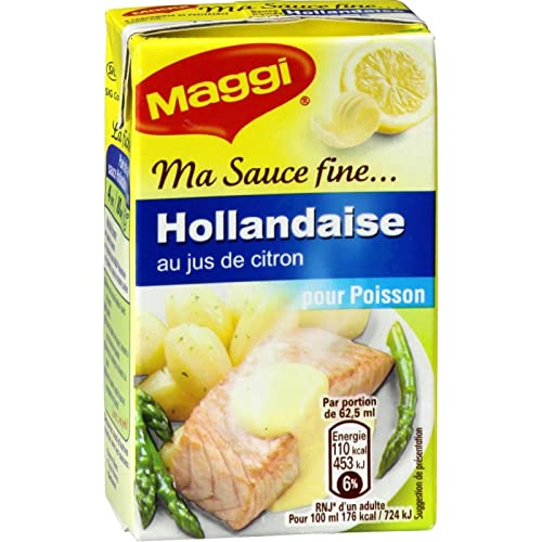 NESTLE MAGGI - Ma Sauce Fine Hollandaise 250 Ml - ( Lot De 4 )