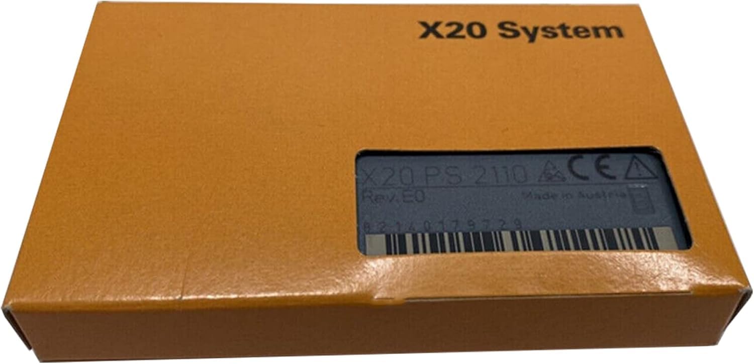 X20PS2110 Nuovo e sigillato nella Scatola 1 Anno di Garanzia