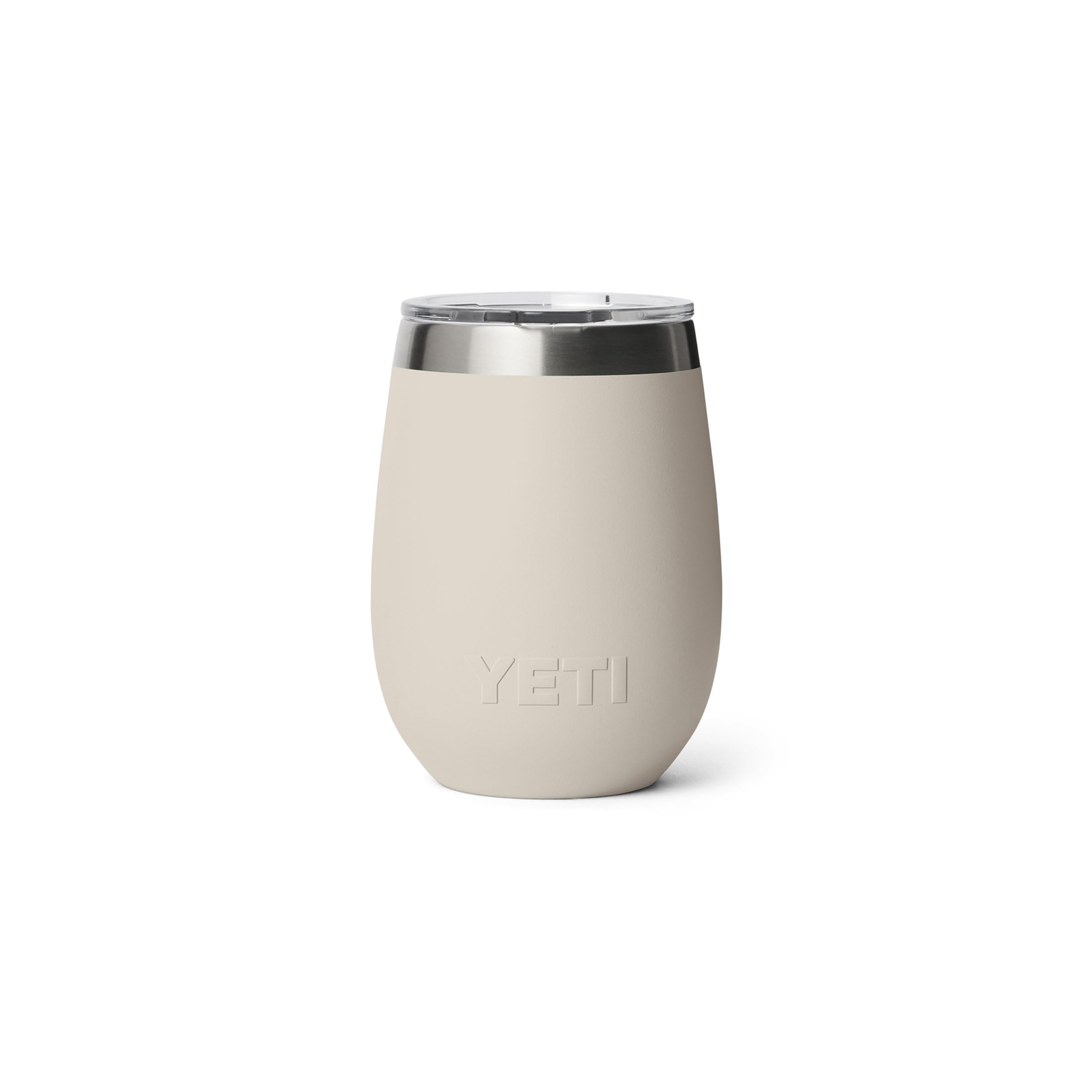 YETI Rambler 10 oz Wine Ceramic Lined Tumbler, Cape Taupe - 5