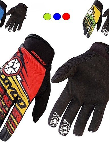 Dzxgj® Guanti moto Dita intere Chinlon/Nylon/Lycra...