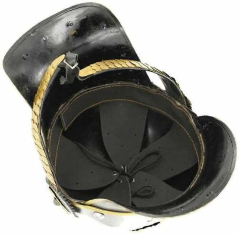 Elmetto Fr Da Ufficiale Imperiale WW1 WW2 Tedesco Prussiano - Foto 4