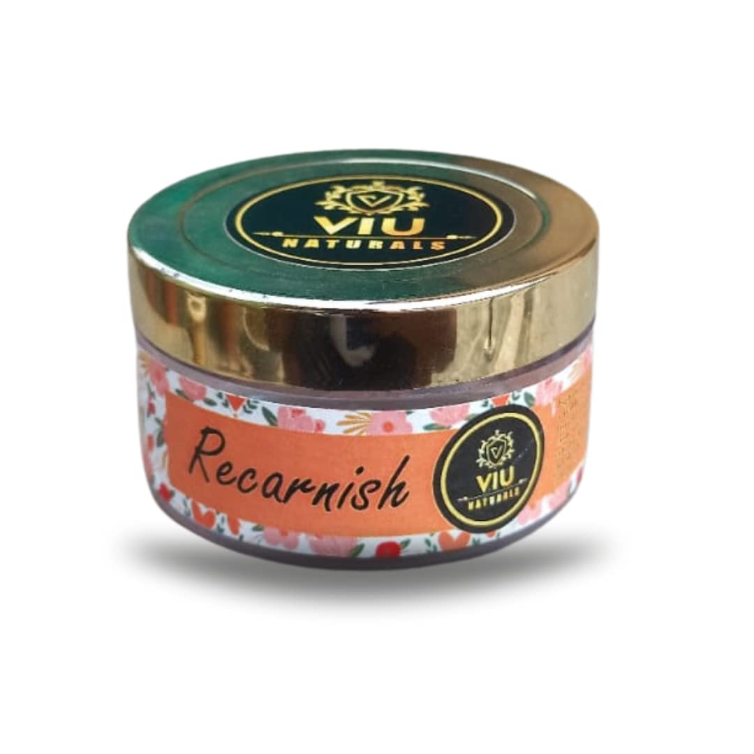 VIU Naturals Recarnish Face Cream for Women - Illuminate Your Beauty for a Glowing & White Skin (50 gm)