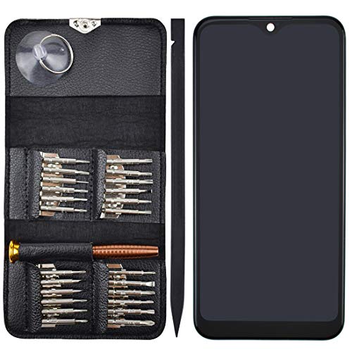 Image of SM-A015F LCD Display Touch Digitizer Screen Assembly with Border Replacement for Samsung Galaxy A01 SM-A015G SM-A015M Black