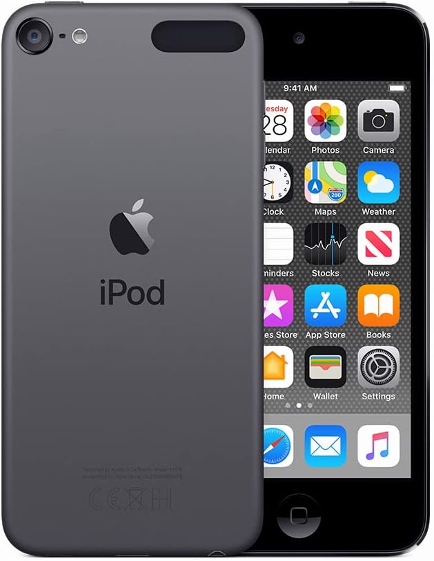 Apple iPod Touch, 64GB, Space Gray (6th Generation) (Refurbished)
