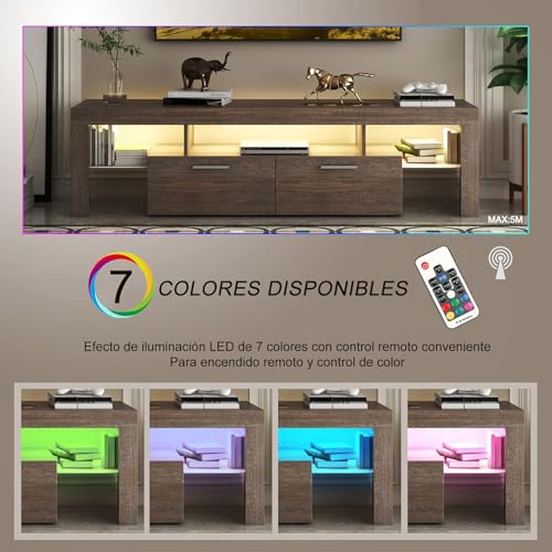 Centros De Entretenimiento, Home mueble television Marca THAT S SHOCK (3)