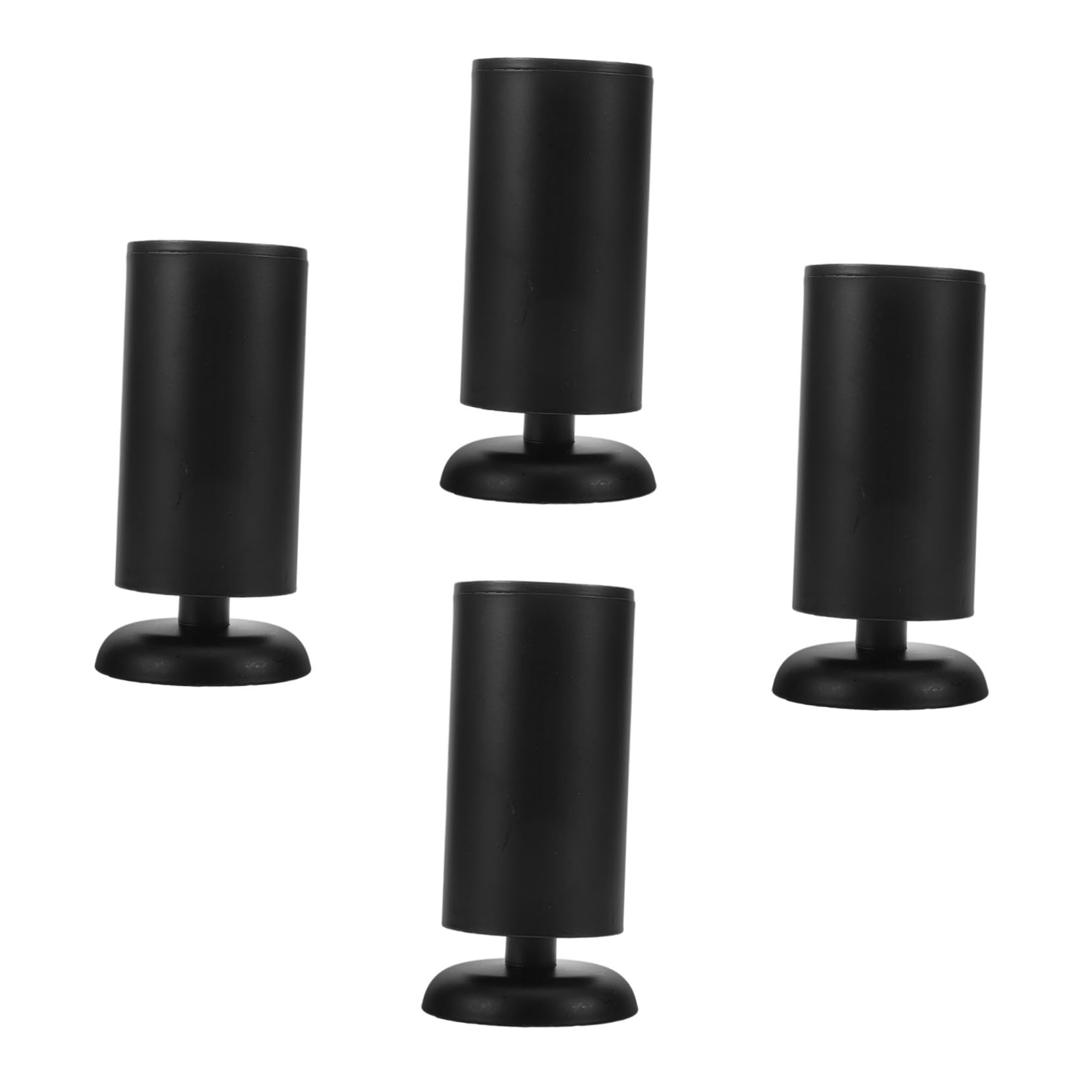 Meuble acier inoxydable supports de qualité supérieure antidérapants stables pour commode