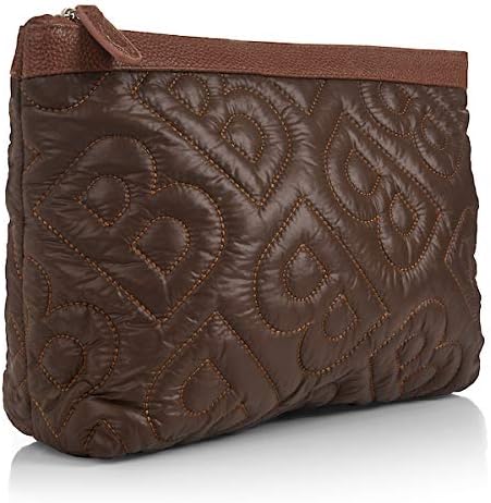 Quilted Beauty Bag - Large Capacity, Water Resistant, and Durable Cosmetic Bag for Travel and Everyday Use