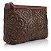 Quilted Beauty Bag - Large Capacity, Water Resistant, and Durable Cosmetic Bag for Travel and Everyday Use