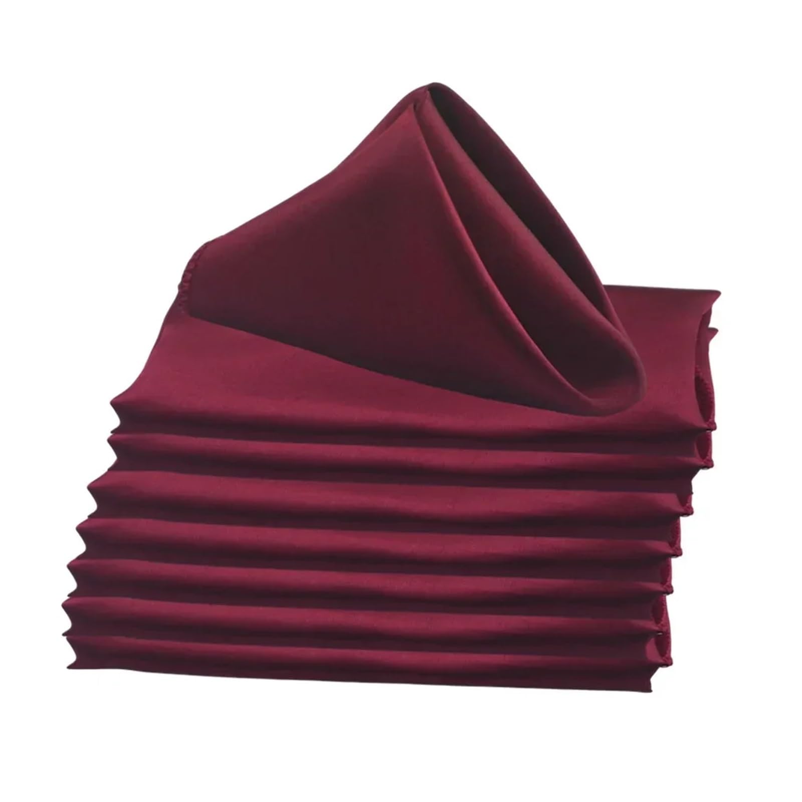 Satin Dinner Napkins 30pcs Satin Square 30cm Napkins Handkerchief Table Dinner Napkin for Wedding Party Decoration Birthday Cloth Tea Towel(Color 9)
