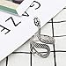 P Prettyia Anillo de Compromiso para Mujer, Regalo de Compromiso, en Forma...
