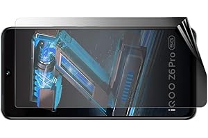 Privacy Screen Protector for Vivo iQOO Z6 Pro 5G
