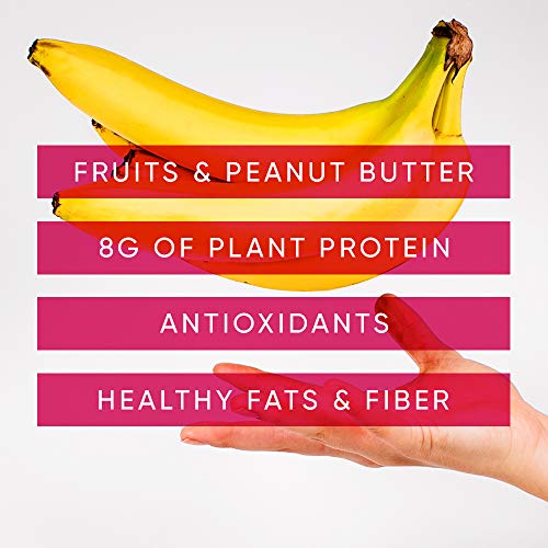 Noka Superfood Fruit & Nut Butter Smoothie Pouches, Healthy Snacks (Banana Cocoa Peanut Butter) 6 Pack, Vegan, Plant Protein, Gluten-Free, Organic, Meal Replacement Squeeze Packs, 4.22oz Ea 3 Noka Superfood Fruit & Nut Butter Smoothie Pouches, Healthy Snacks (Banana Cocoa Peanut Butter) 6 Pack, Vegan, Plant Protein, Gluten-Free, Organic, Meal Replacement Squeeze Packs, 4.22oz Ea