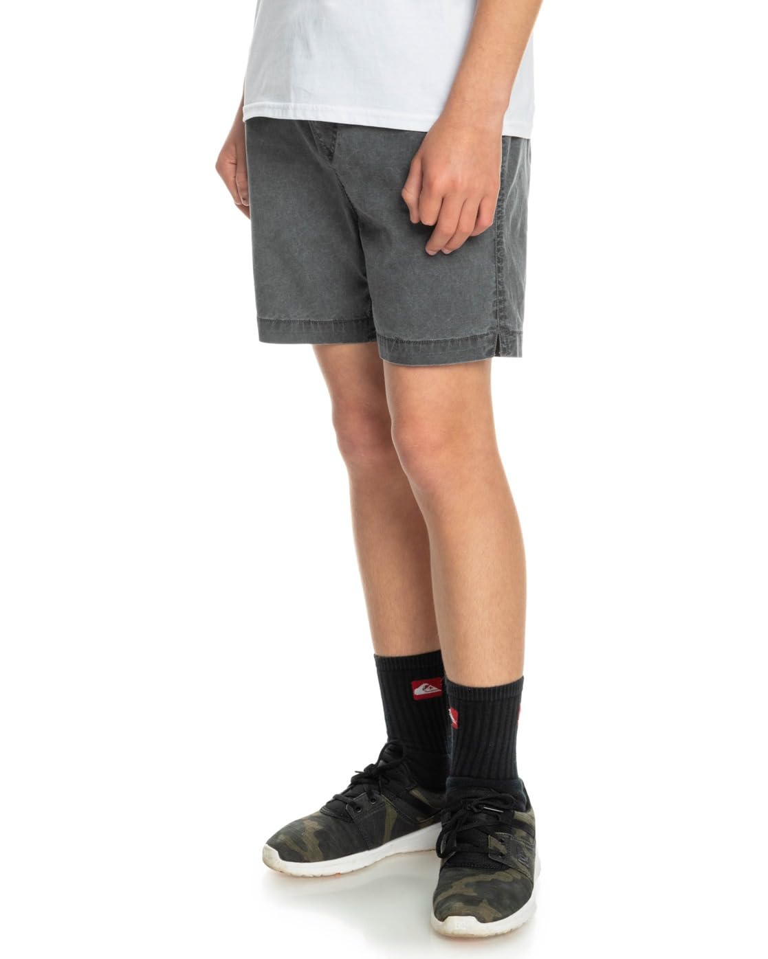 Quiksilver Taxer - Short Elástico para Chicos 8-16