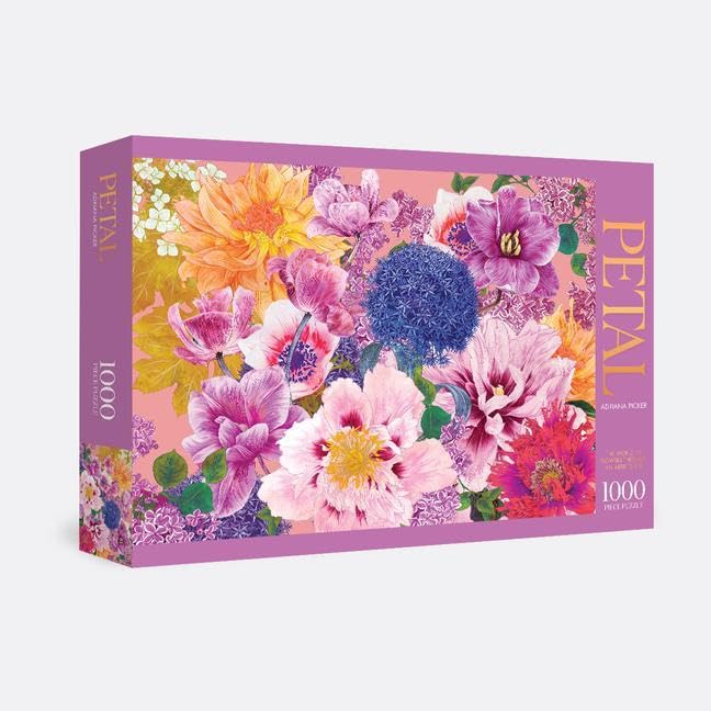 petal額縁セット Amazon.com: Petal: 1000-Piece Puzzle | The World of Flowers