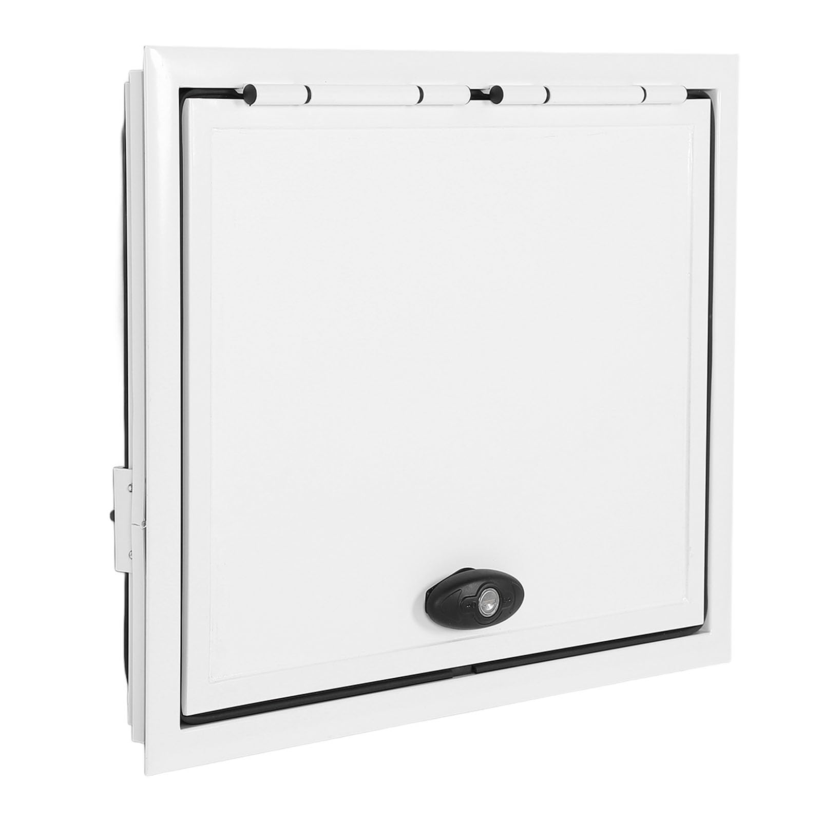 Bediffer Porte à Bagages de Camping-Car 16 X 12 Pouces, Serrure de sécurité Robuste Résistante aux, Double Pôle pour Remorque de Voyage, Camping-Car