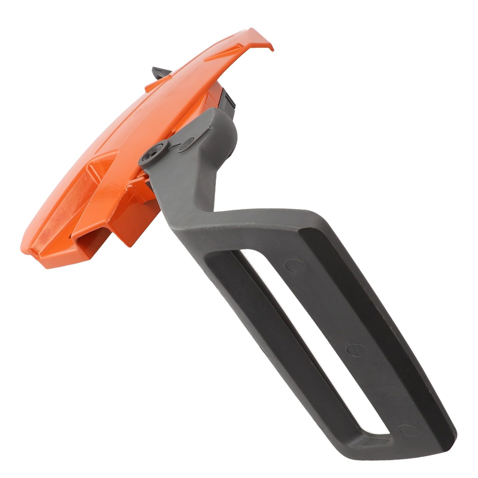 Cubierta de rueda de cadena para motosierra Husqvarna 281 288, repuesto para número de pieza 503 74 67-02, tapa de freno con tensor de cadena, naranja/amarillo