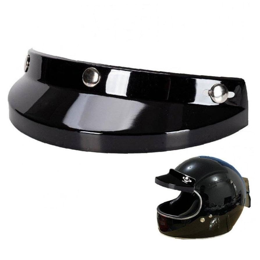 Amazon.co.jp: スナップ ボタンバブル ヘルメット バイザー