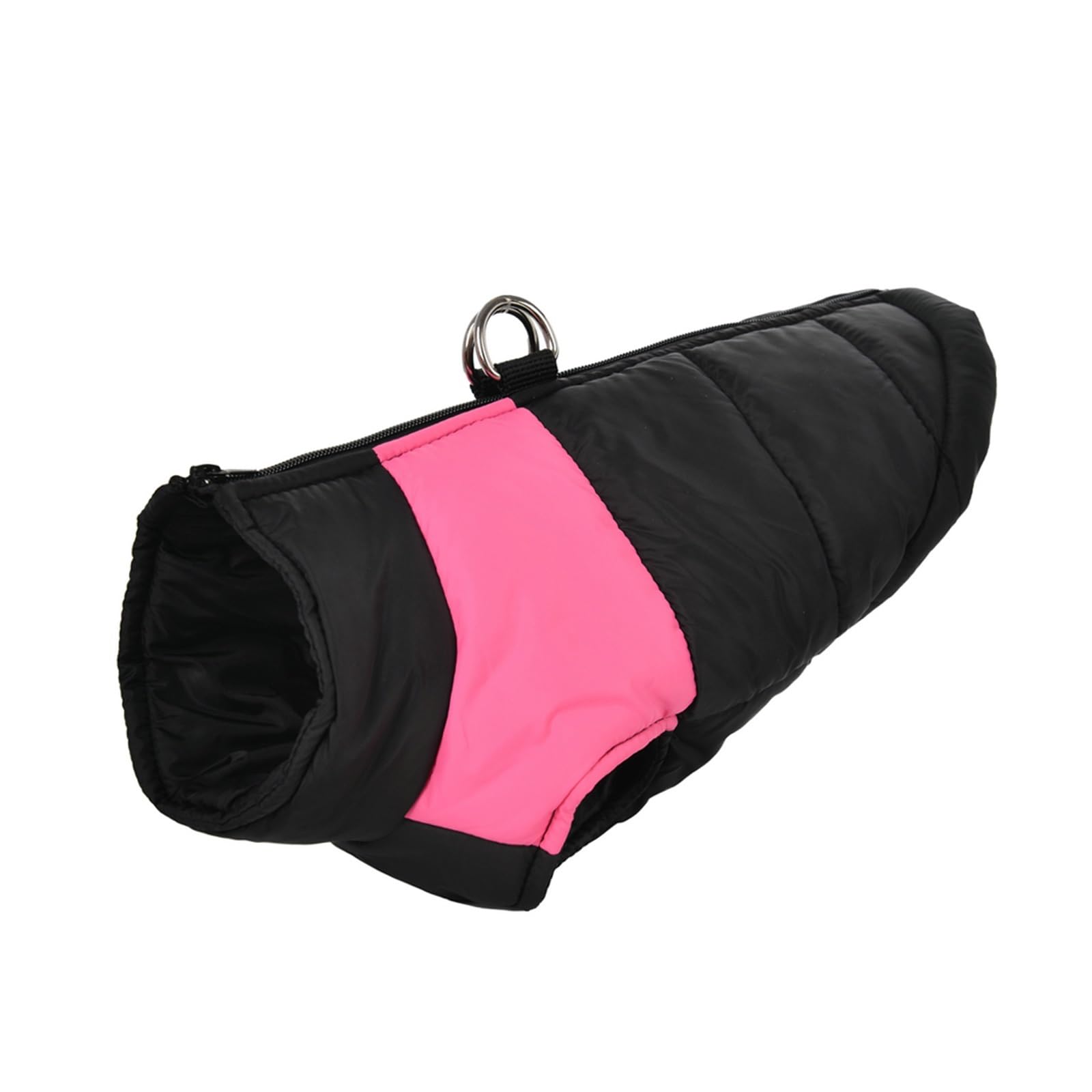 Manteau pour labrador et pug vêtement d'hiver rose pour balade XS