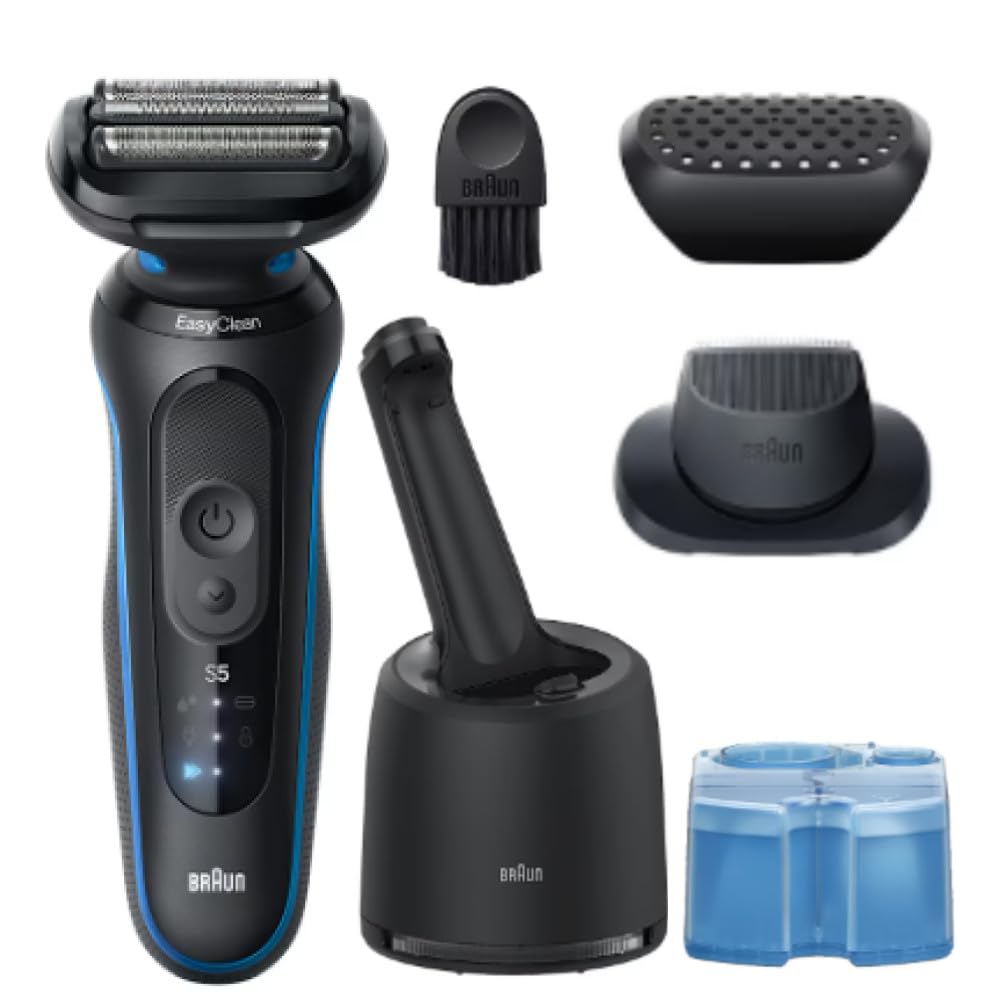 ブラウン 電動シェーバー シリーズ5 3枚刃 52-B7200cc ブルー Amazon | ブラウン 電動シェーバー シリーズ5 3枚刃 52-B7200cc ブルー