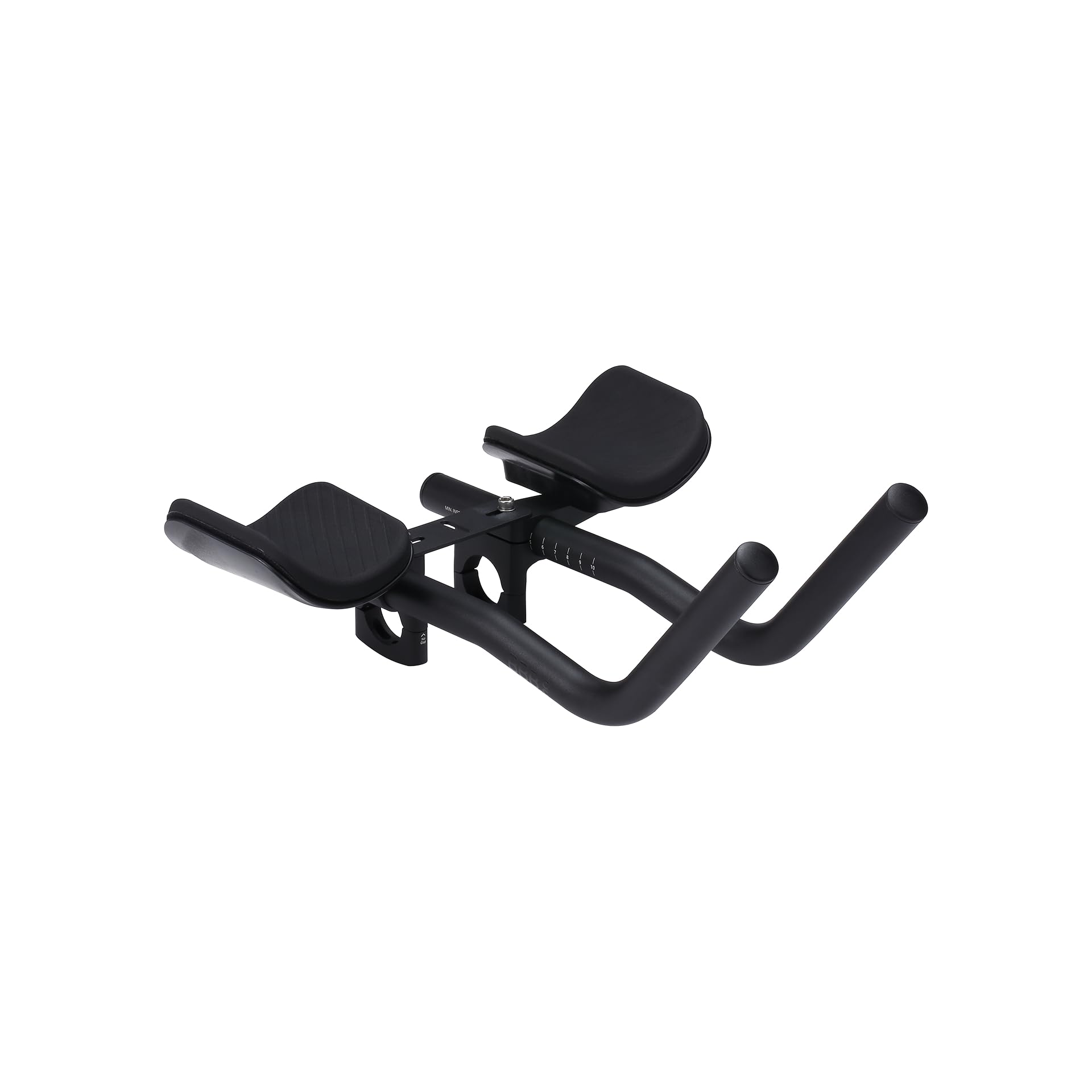 BBB Guidon AeroPro J-​Bend à clipser – Barres aérodynamiques aérodynamiques pour triathlon et contre-​la-​montre – Extensions professionnelles J-​Bend TT – Convient aux guidons de 31,​8 mm – BHB-​70JB