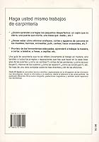Haga Usted Mismo Trabajos de Carpinteria 8431516003 Book Cover