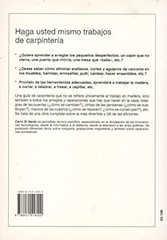 Paperback Haga Usted Mismo Trabajos de Carpinteria (Spanish Edition) [Spanish] Book