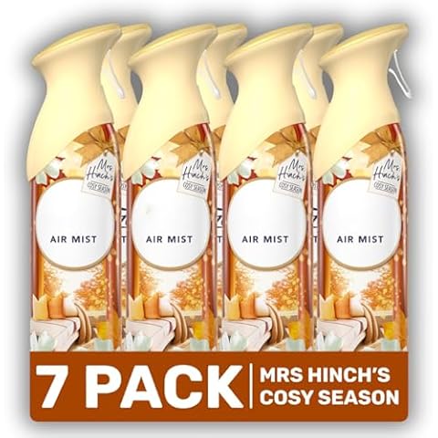 Febreze Air Mist Christmas Scent Pack of 7 Cover