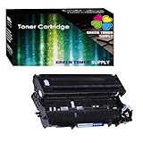 Green Toner Supply DR400 Drum Cartridge (Pack of 1) Replacement for Brother DR-400 DR400 Drum Unit Used for TN460 Mono Toner for DCP-1200 DCP-1400 HL-1030 HL-1230 HL-1240 HL-1240DX HL-1250 Printer