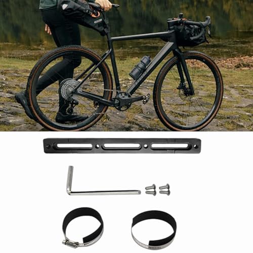 Support de batterie de vélo électrique réglable pour kit de conversion cyclisme