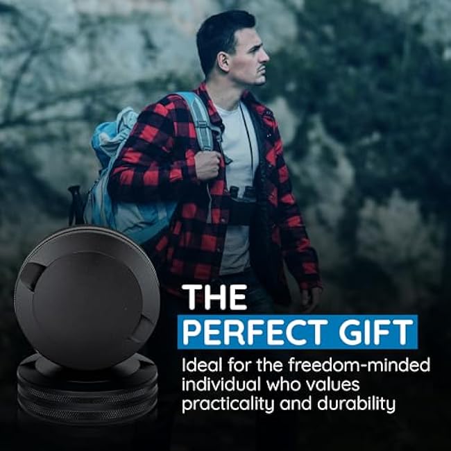 Premium Pouch Container | Metal Can | Moisture & Odor Proof Snus Can | Pouch Accessories