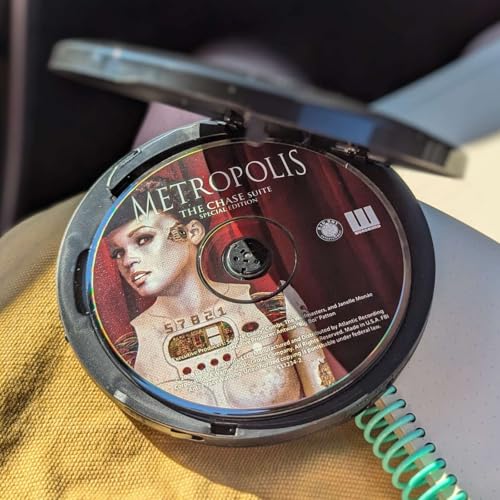Page de couverture de Janelle Monáe - Metropolis (2007)