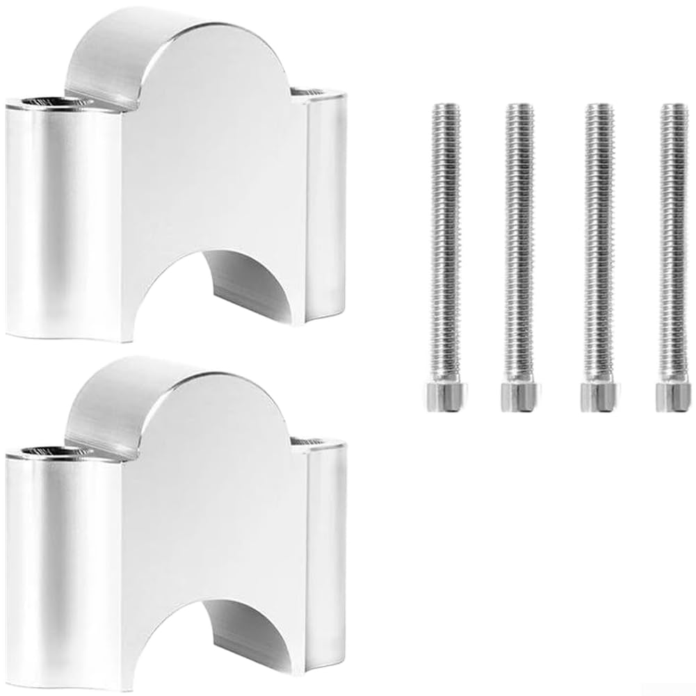 Elevador de manillar 22 mm aluminio CNC moto scooter 7/8 pulgadas 1