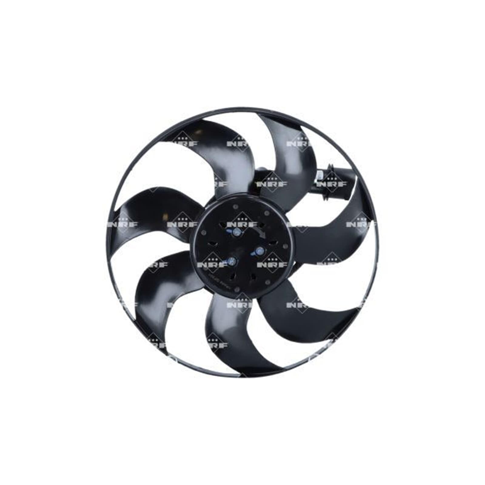NRF 470033 Ventilador de motor sin bastidor de ventilador radiador (armazón) Motor sin escobillas Izquierda
