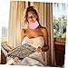 Healifty 2pcs Neck Therapy Beauty Care Neck Wrinkle Pads for Wrinkles Hydrating for Women
