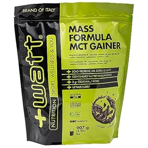 +WATT Mass Formule MCT GAINER DOYPACK 907 g cacao