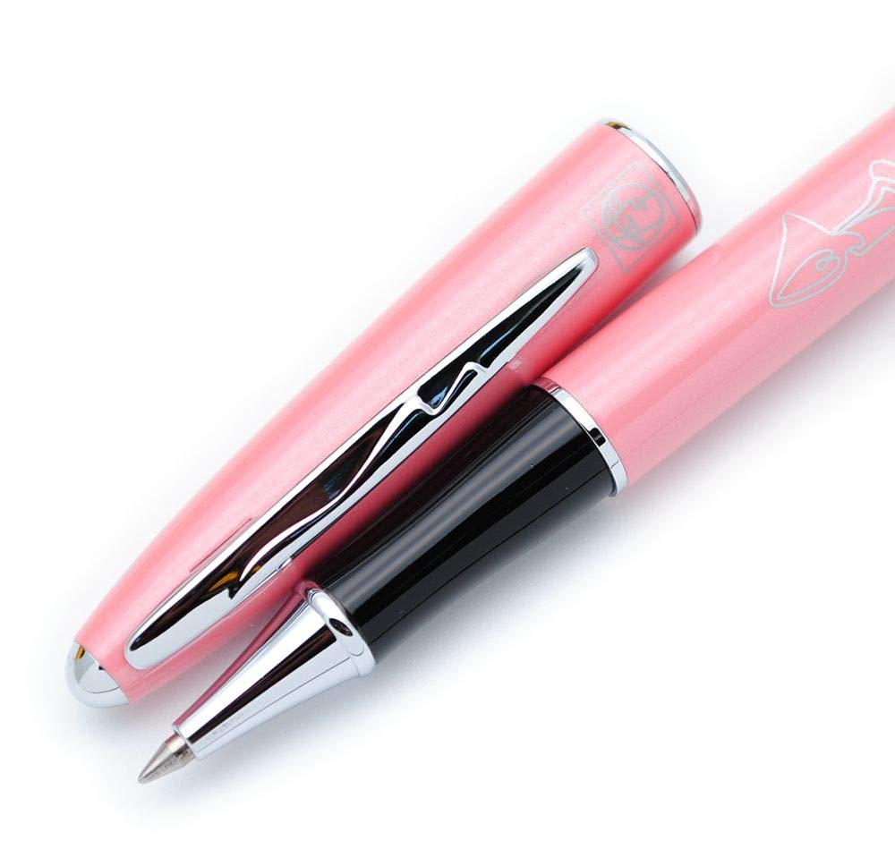 Picasso 606 Rollerball Pen 0.5mm Nib Original Box (Pearl Pink)
