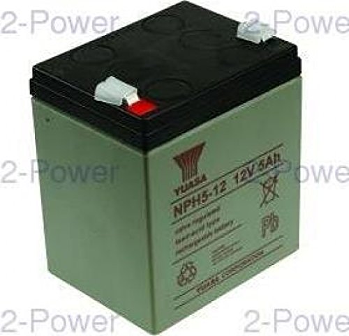 Yuasa NPH5-12 Ups Battery Sealed Lead Acid (Vrla) 12 V