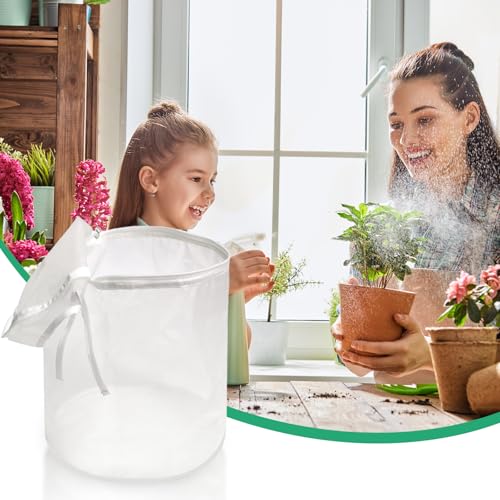 Tarqite Bubble Bags, 2 Gallone 220 Mikron Bubble Hasch Bag, Essenz Extraction Beutel Kit, Bubble Filtertasche, Bubble Zipper Beutel für Kräuterextraktion, Saftgewinnun, Wein, Garten