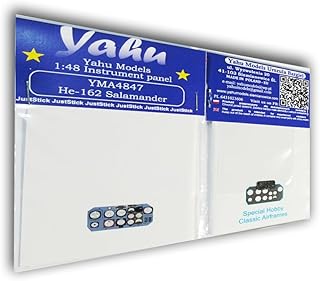 Yahu Model YMA4847 1/48 He-162 for Tamiya Accessories for Aircraft