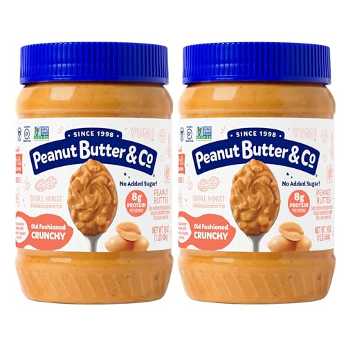 Peanut Butter & Co. Old Fashioned Crunchy (2 Pack)