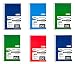 Mead Spiral Bound Notebook White, 3 Subject, College Rule, 6 x 9-1/2, Sold as 6 Pack (06900)