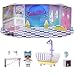 LOL Surprise Winter Chill Hangout Spaces Möbelset - Ice - Mit 10+ Überraschungen inkl. Puppe, Accessoires und Möbel - 2-in-1 Spielset - Tolles Geschenk für Mädchen und Jungen ab 4+ Jahren
