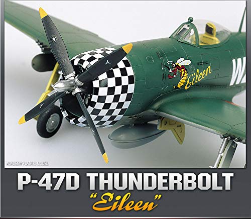 Academy Hobby Model Kits Scale Model : Airplane & Jet Kits (1/72 P-47D Eileen) - Thumbnail 3
