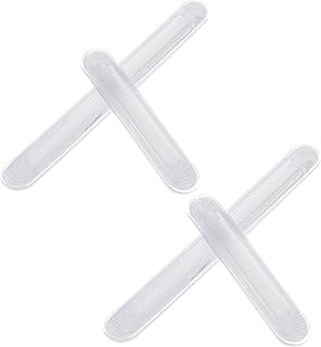 Mikinona 2 Conjuntos De Adesivos Anticolisão Para-Choques De Portas Para Paredes Protetores De Para-Choques Para Carros Protetor De Porta De Carro Transparente Para-Choques De Porta De